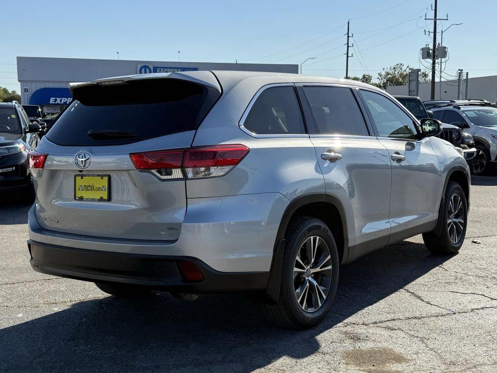 used 2019 Toyota Highlander car, priced at $20,000