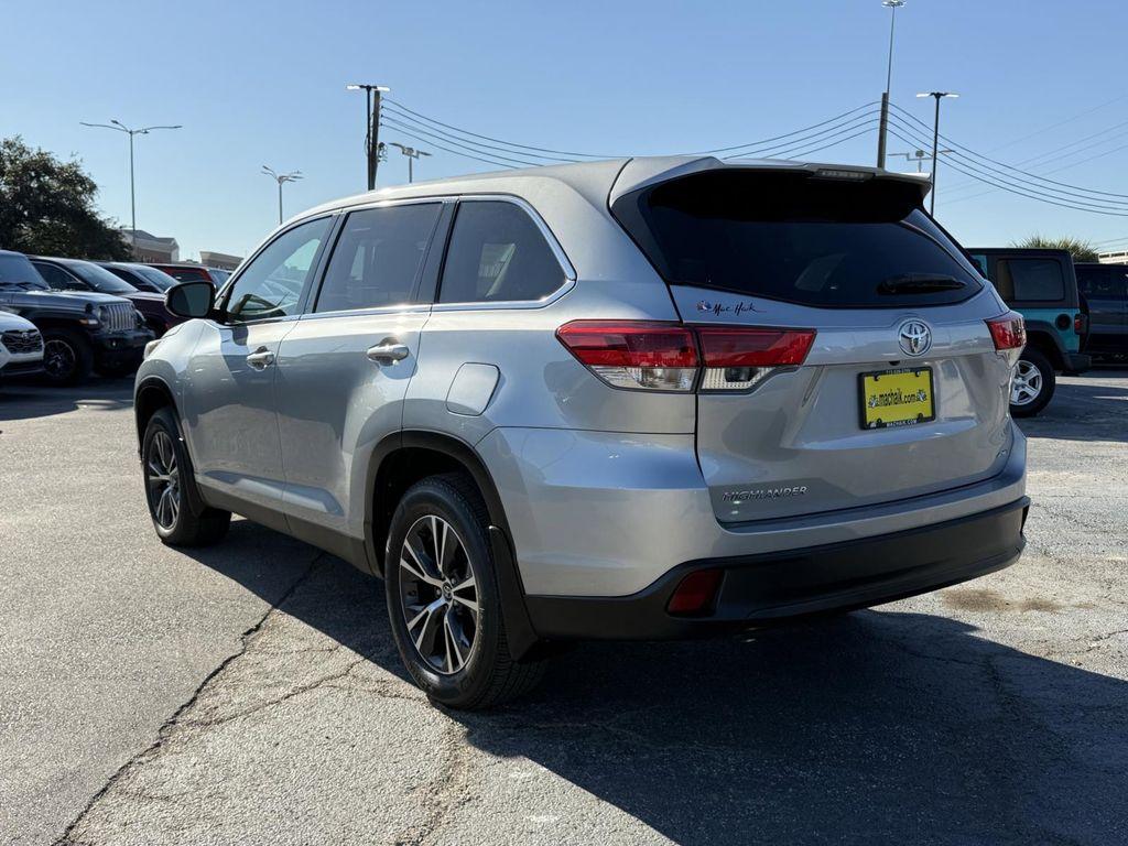 used 2019 Toyota Highlander car, priced at $20,000
