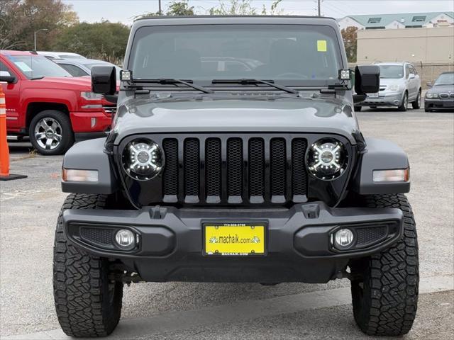 used 2021 Jeep Wrangler car, priced at $28,000