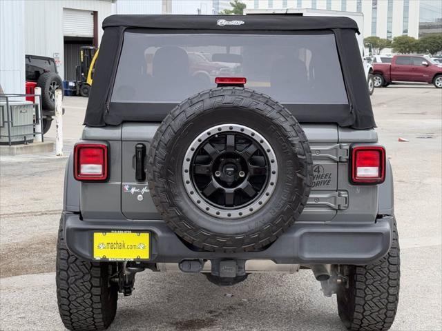 used 2021 Jeep Wrangler car, priced at $28,000