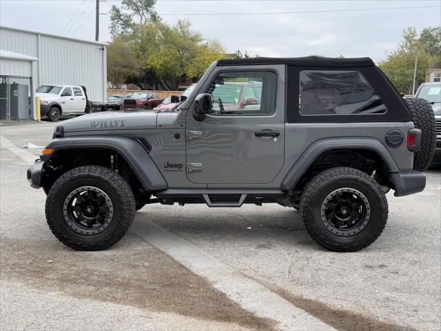 used 2021 Jeep Wrangler car, priced at $28,000