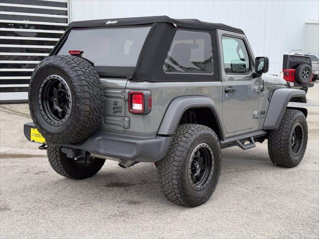 used 2021 Jeep Wrangler car, priced at $28,000