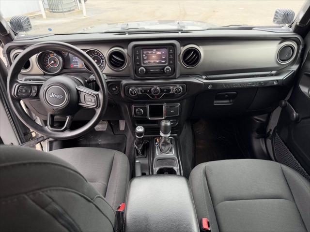 used 2021 Jeep Wrangler car, priced at $28,000