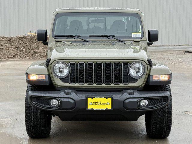 new 2025 Jeep Gladiator car, priced at $35,845