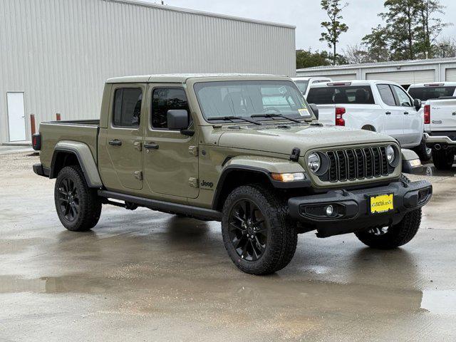 new 2025 Jeep Gladiator car, priced at $35,845