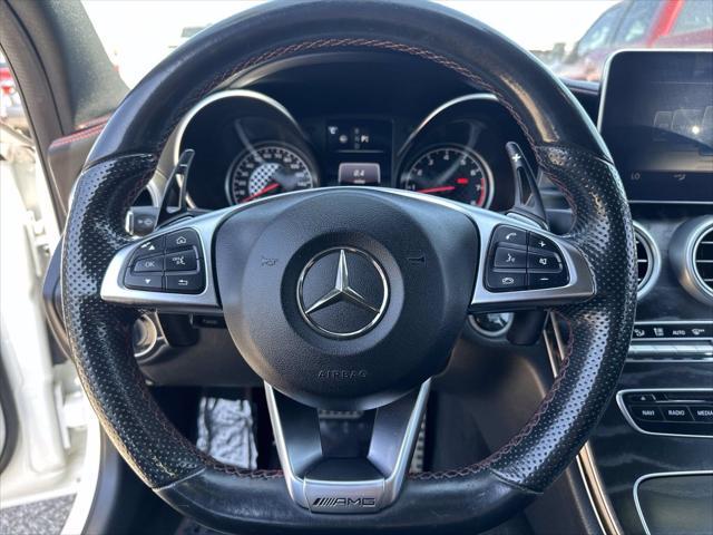 used 2016 Mercedes-Benz C-Class car, priced at $18,300