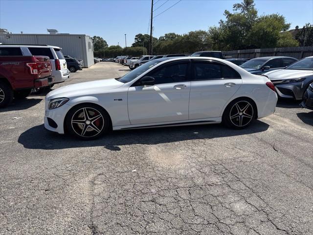 used 2016 Mercedes-Benz C-Class car, priced at $18,300