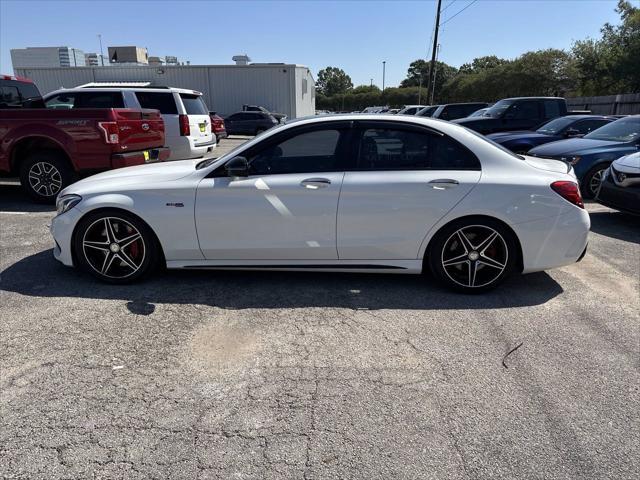 used 2016 Mercedes-Benz C-Class car, priced at $18,300