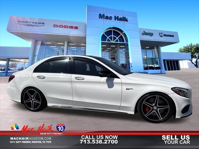 used 2016 Mercedes-Benz C-Class car, priced at $18,300