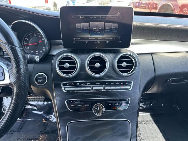 used 2016 Mercedes-Benz C-Class car, priced at $18,300