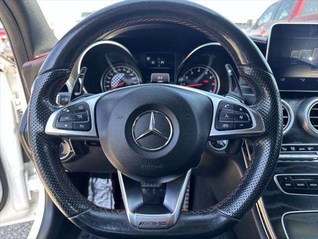 used 2016 Mercedes-Benz C-Class car, priced at $18,300