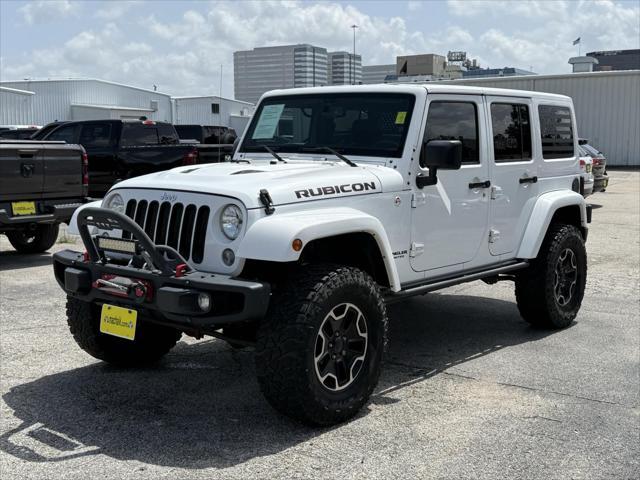 used 2015 Jeep Wrangler Unlimited car, priced at $18,500