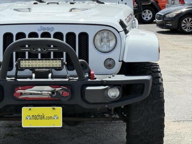 used 2015 Jeep Wrangler Unlimited car, priced at $18,500