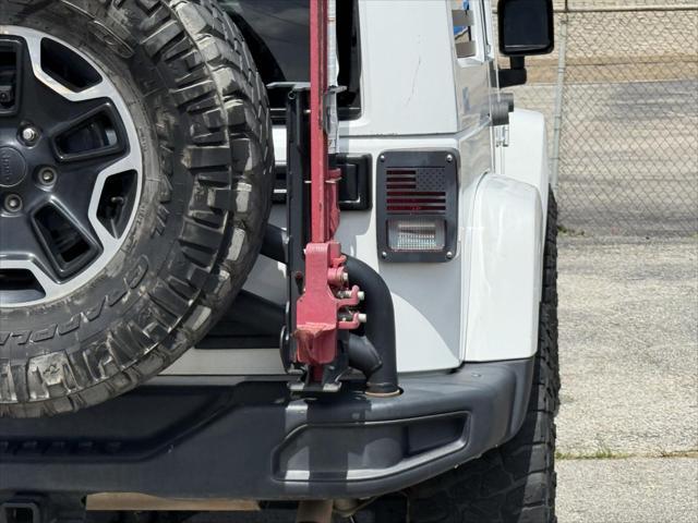used 2015 Jeep Wrangler Unlimited car, priced at $18,500