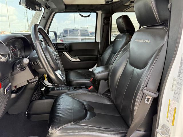 used 2015 Jeep Wrangler Unlimited car, priced at $18,500