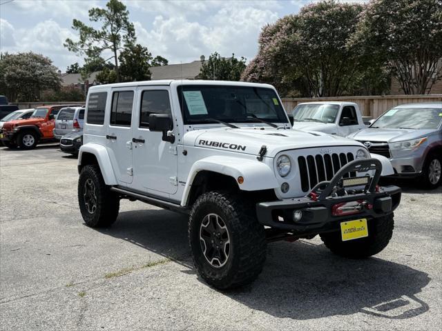 used 2015 Jeep Wrangler Unlimited car, priced at $18,500