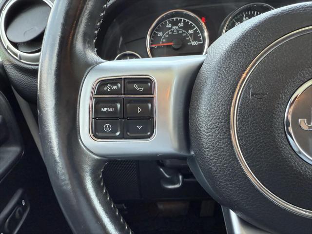used 2015 Jeep Wrangler Unlimited car, priced at $18,500