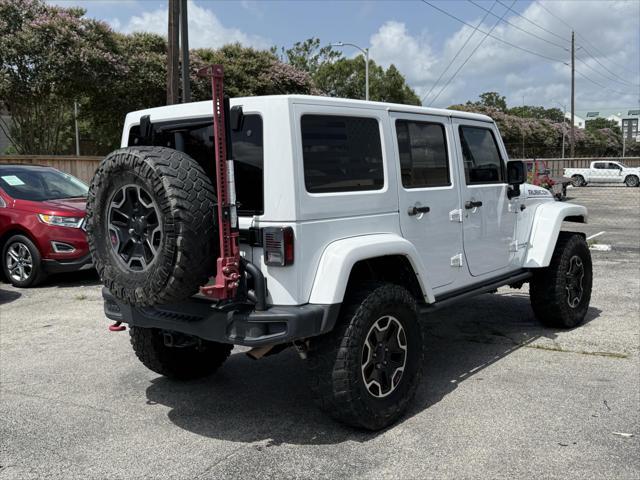 used 2015 Jeep Wrangler Unlimited car, priced at $18,500