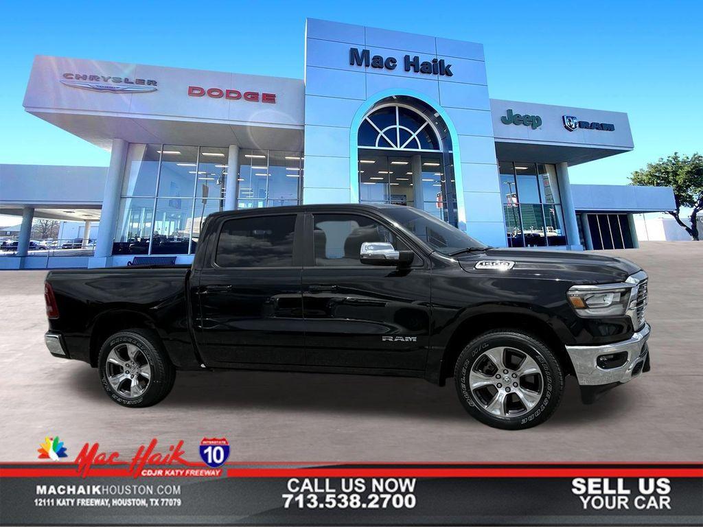 used 2023 Ram 1500 car, priced at $44,500