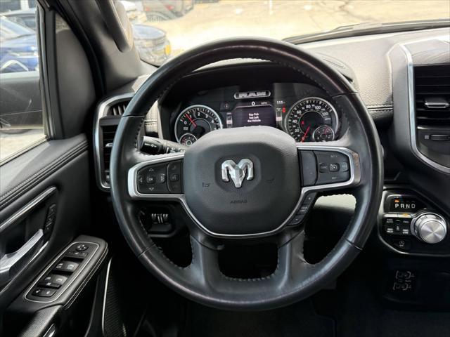 used 2023 Ram 1500 car, priced at $45,000
