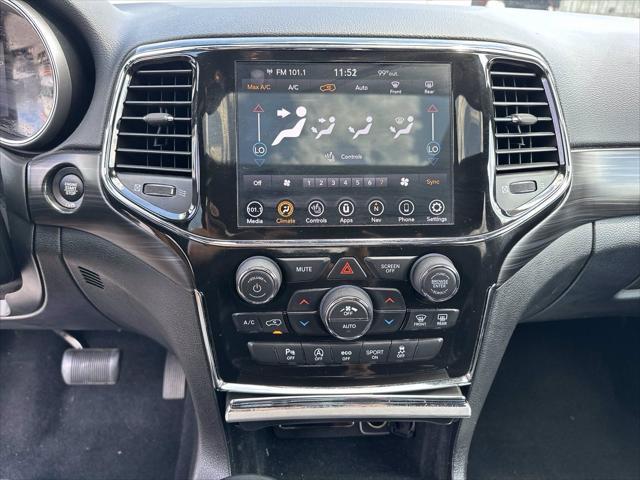 used 2021 Jeep Grand Cherokee car, priced at $17,000