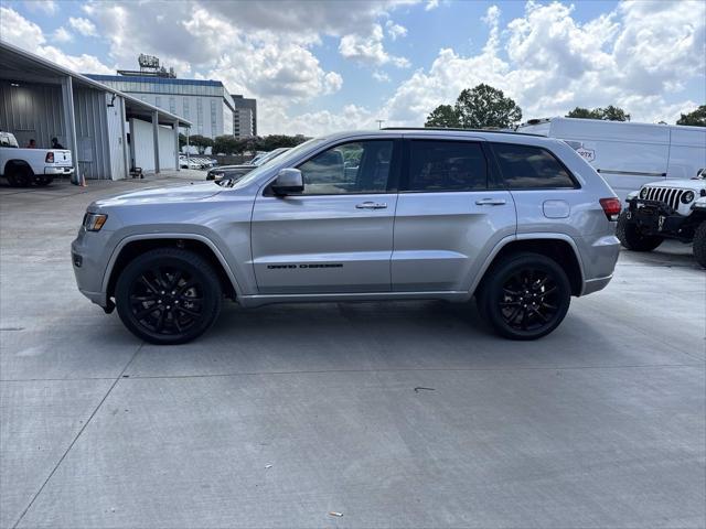 used 2021 Jeep Grand Cherokee car, priced at $17,000