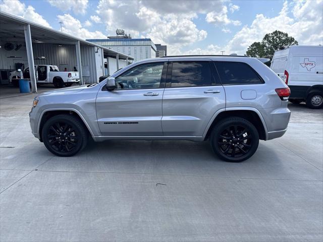 used 2021 Jeep Grand Cherokee car, priced at $17,000