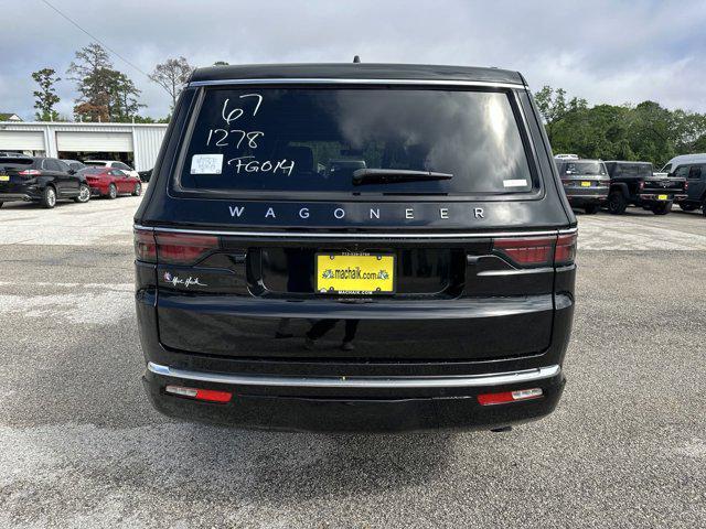 new 2024 Jeep Wagoneer car, priced at $58,692