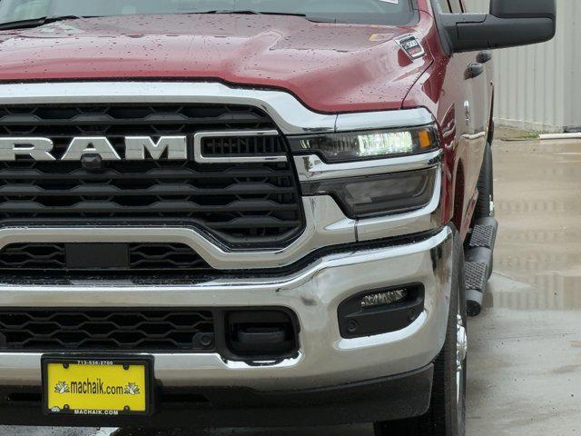 new 2025 Ram 2500 car, priced at $58,555