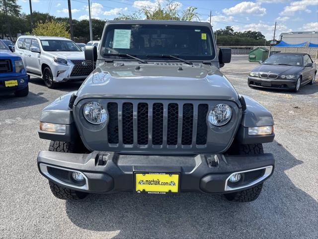 used 2021 Jeep Gladiator car, priced at $28,000