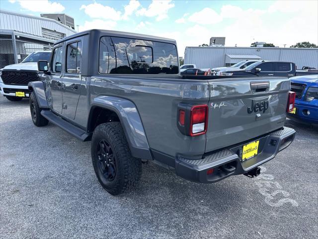 used 2021 Jeep Gladiator car, priced at $28,000