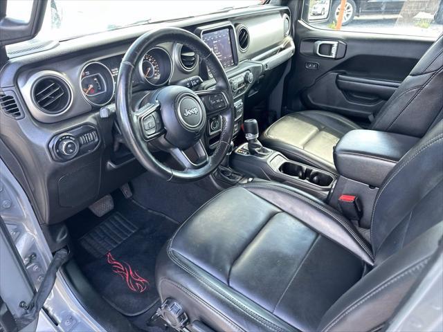 used 2021 Jeep Gladiator car, priced at $28,000