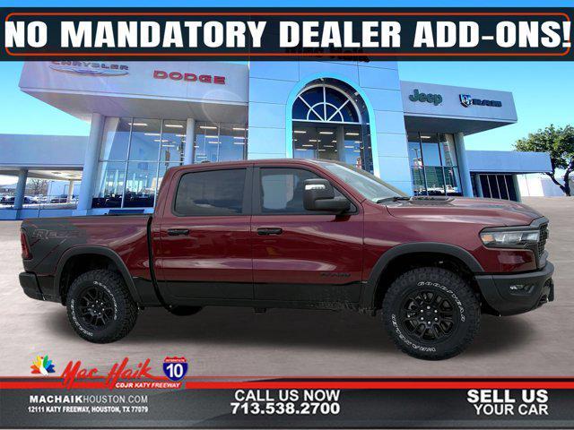 new 2025 Ram 1500 car, priced at $62,294