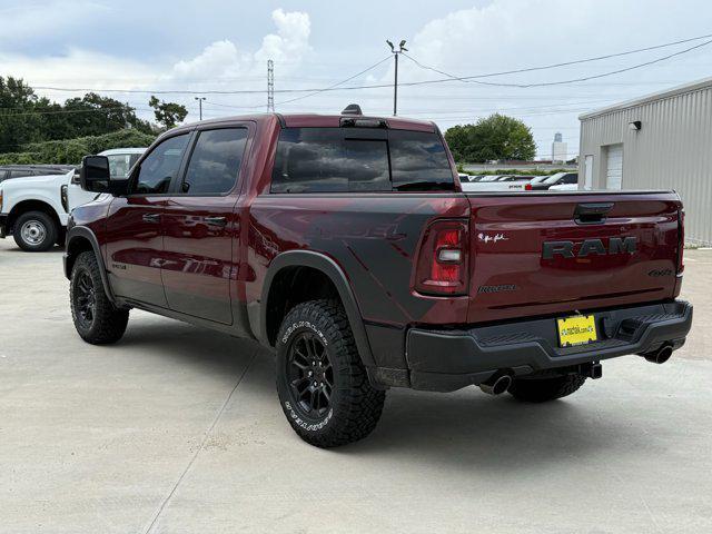 new 2025 Ram 1500 car, priced at $55,794