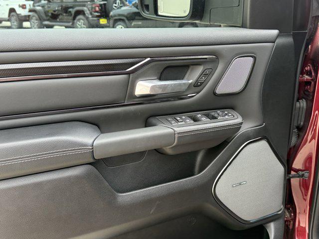 new 2025 Ram 1500 car, priced at $55,794