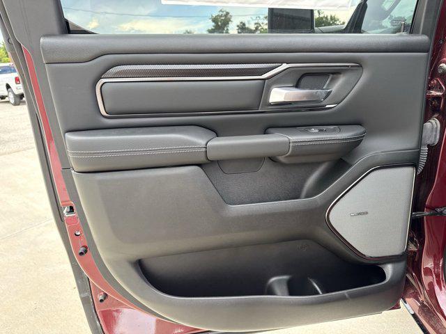 new 2025 Ram 1500 car, priced at $55,794