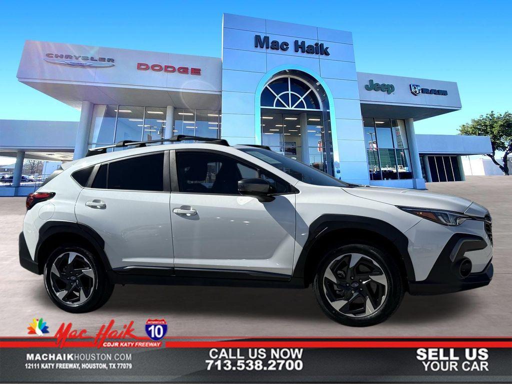 used 2024 Subaru Crosstrek car, priced at $27,750