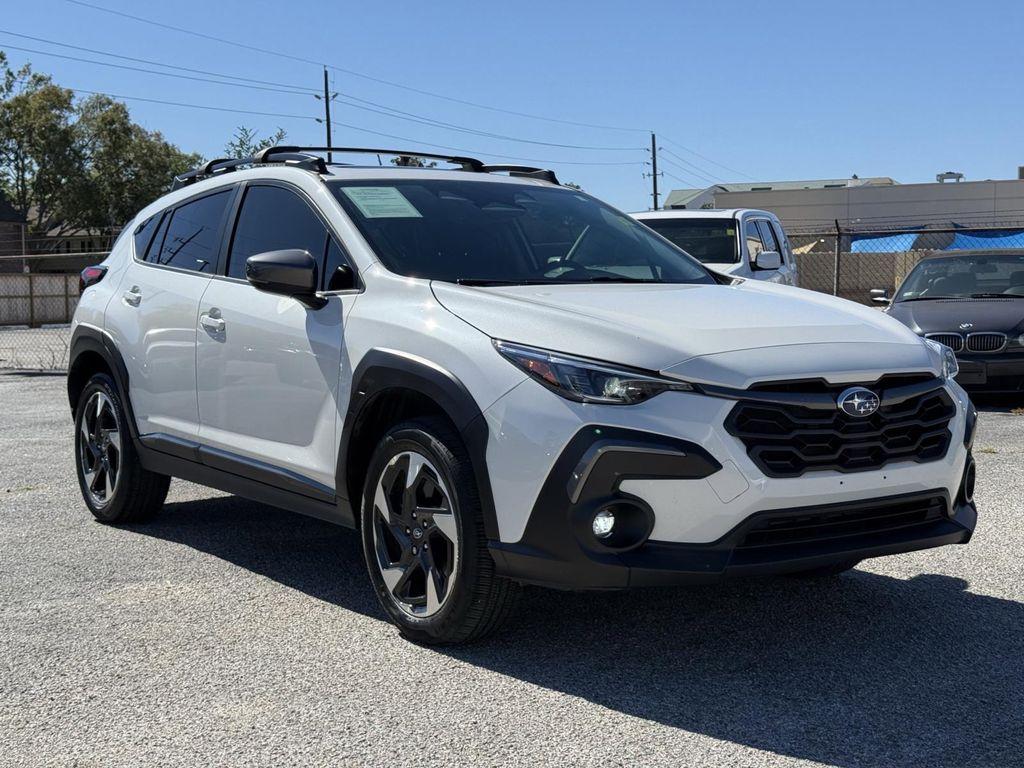 used 2024 Subaru Crosstrek car, priced at $27,750