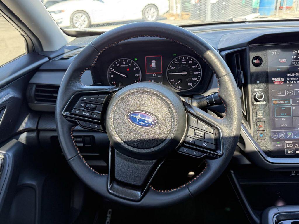 used 2024 Subaru Crosstrek car, priced at $27,750