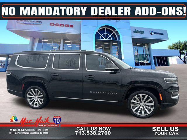 new 2024 Jeep Grand Wagoneer L car, priced at $89,914