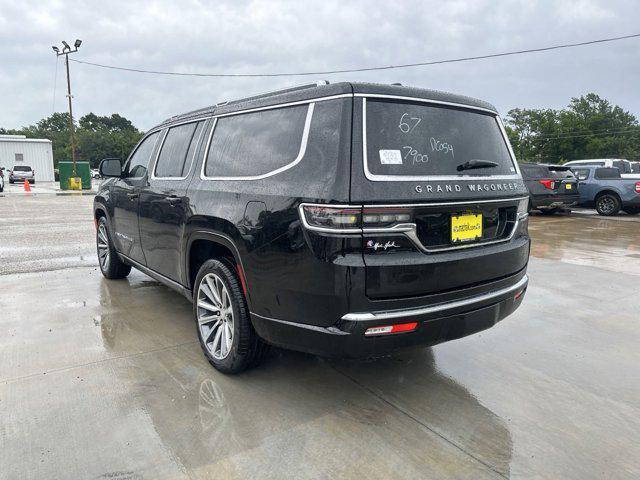 new 2024 Jeep Grand Wagoneer L car, priced at $92,306