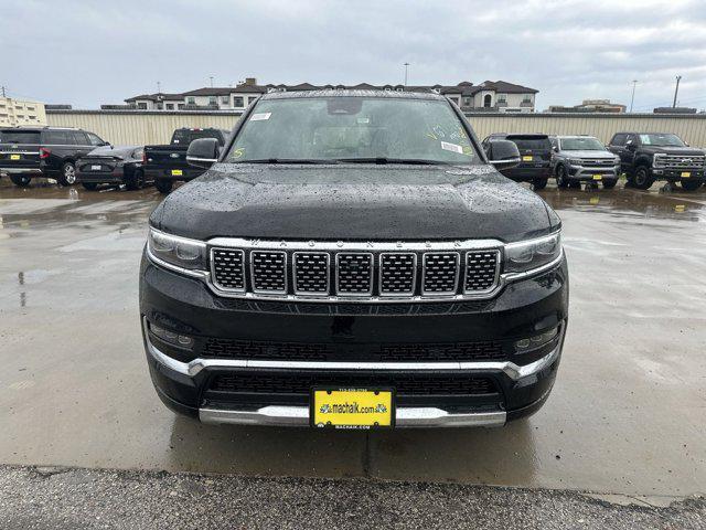 new 2024 Jeep Grand Wagoneer L car, priced at $92,306