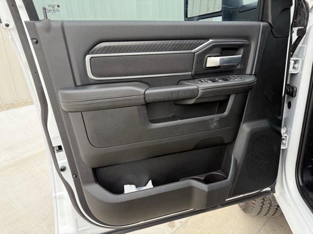 new 2025 Ram 2500 car, priced at $63,725