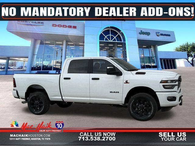 new 2025 Ram 2500 car, priced at $76,325