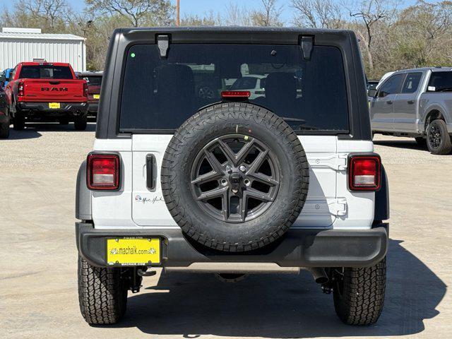 new 2025 Jeep Wrangler car, priced at $36,951