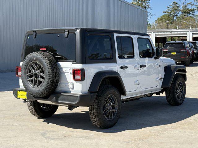 new 2025 Jeep Wrangler car, priced at $36,951