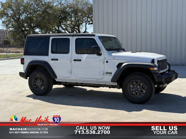 new 2025 Jeep Wrangler car, priced at $36,951