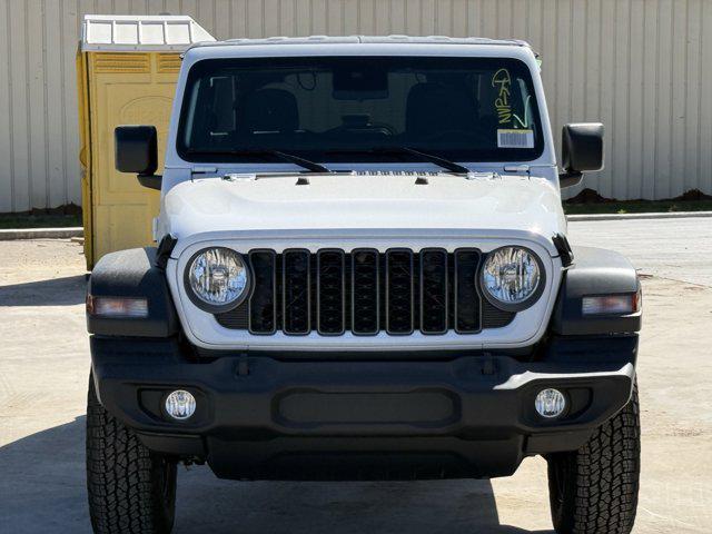 new 2025 Jeep Wrangler car, priced at $36,951