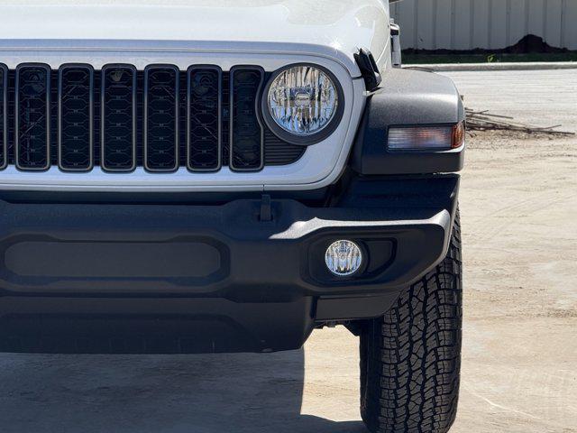 new 2025 Jeep Wrangler car, priced at $36,951