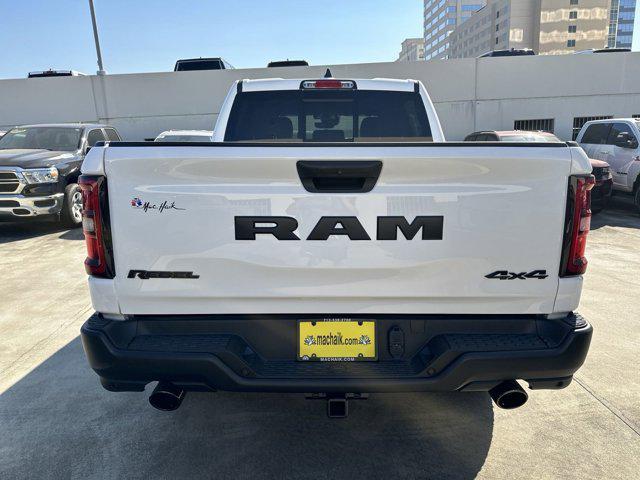 new 2025 Ram 1500 car, priced at $52,632